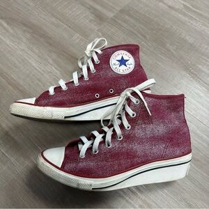 3/$12❤️ Converse High-Top Sneakers Women US 7